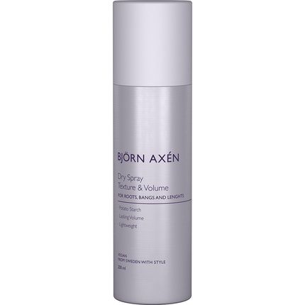 Bjorn Axeen Texture And Volume Dry Spray - 200 Ml