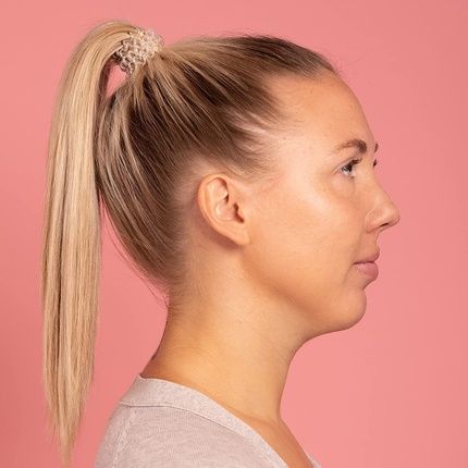 Invisibobble Slim Hair Ties Pink 3 Thin Hair Ties For Girls & Women Elegant Look & Strong Hold Designed In The Heart Of Munich - Image 3