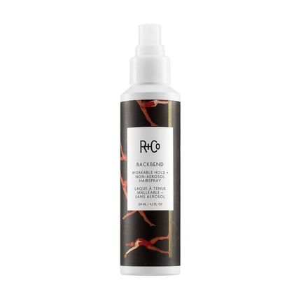 R+Co Backbend Workable Hold Non-Aerosol Hairspray 4.2 Oz