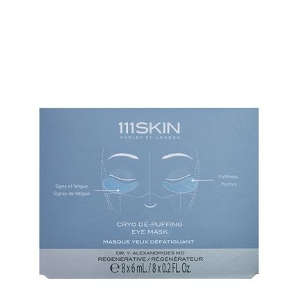 111Skin Cryo De-Puffing Facial Mask - Energizing Facial Mask 150 Ml