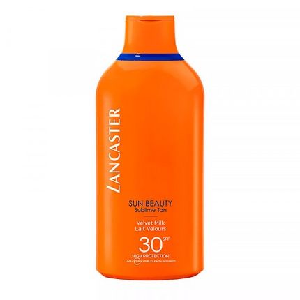 Lancaster Sun Beauty Sublime Tan Velvet Milk Spf 30 400 Ml - Image 4