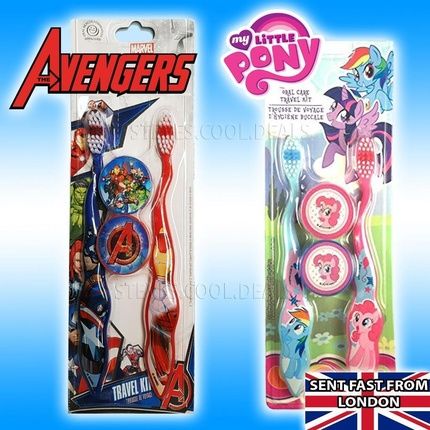 Avengers Lol Surprise My Little Pony Kids Toothbrush Soft - Image 3