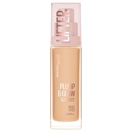 Maybelline New York Mny Face Lifter Foundation 118 Intense 300 Milliliters