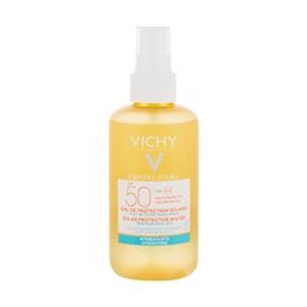 Vichy Capital Soleil Solar Protective Water Spf 50 Hydrating Spray For Sunbathing 200 Ml