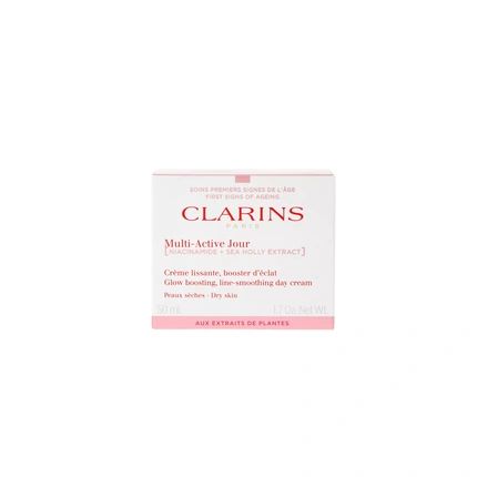 Clarins Multiactive Day Cream For Dry Skin 50Ml - Image 3