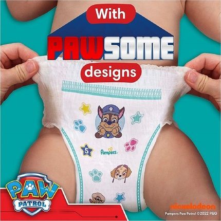 Pampers Size 4 Diapers Wb Paw Patrol Pampers 9-15Kg 72 Pcs