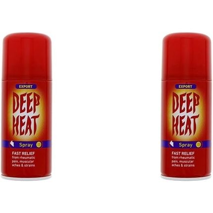 Deep Mentholatum Deep Heat Rub 35G