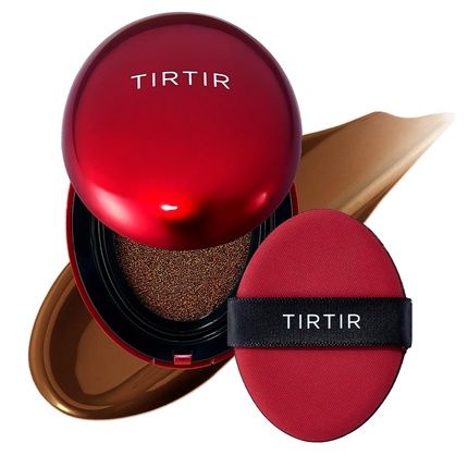 Tirtir Mask Fit Red Cushion Foundation - Full Coverage, Weightless, Skin Fit