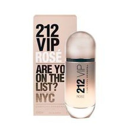 Carolina Herrera 212 Vip Rose Eau De Parfum 50Ml Spray For Women - Image 3
