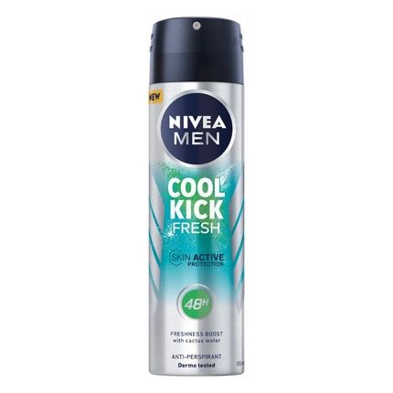 Nivea Men Cool Kick Fresh Anti-Perspirant 150 Ml