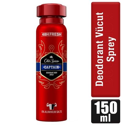 Old Spice Deodorant Spray Captain