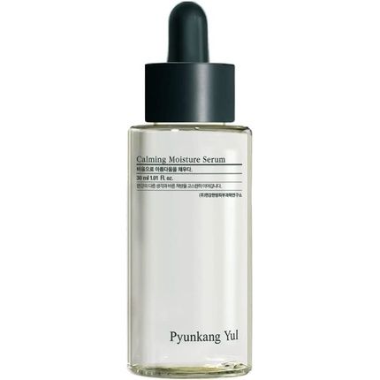 Pyunkang Yul Calming Moisture Serum With Centella Asiatica, Tea Tree, 5 Hyaluronic Acids, And Ceramide 30Ml 1 Fl.Oz.