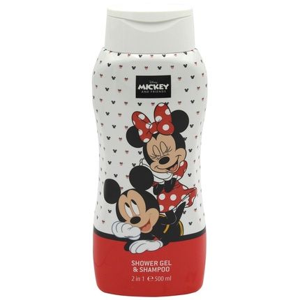 Disney Mickey Minnie Shampoo And Shower Gel 500Ml For Kids