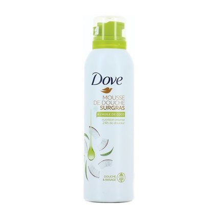 Dove Shower Foam Coconut Oil Nourishing Body Wash