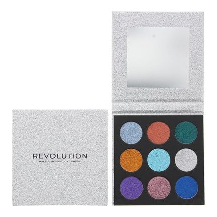 Makeup Revolution Pressed Glitter Eyes Glitter 9 X 15G