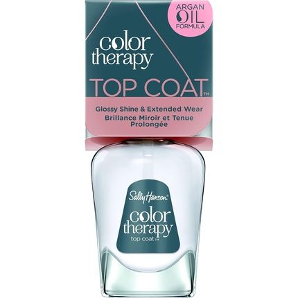 Sally Hansen Colour Therapy Top Coat Nail Polish With Argan Oil 14.7Ml