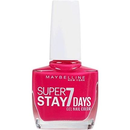 Maybelline Superstay 7 Days Gel Nail Colour 10Ml 190 Pink Volt