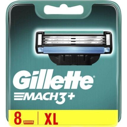 Gillette Mach3 Blades 8 Pack