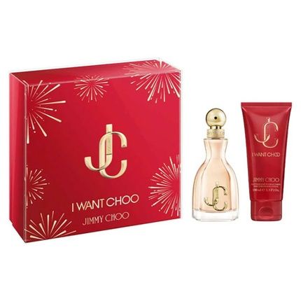 Jimmy Choo I Want Choo Eau De Parfum 60Ml + Body Lotion 100Ml