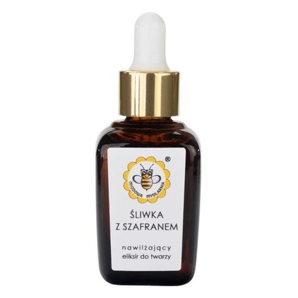 Miodowa Mydlarnia Face Oil Plum With Saffron 30Ml