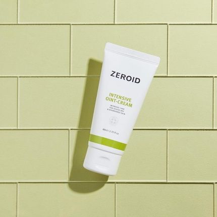 Zeroid Intensive Oint Cream Korean Dermocosmetic 2.70 Fl Oz 80Ml