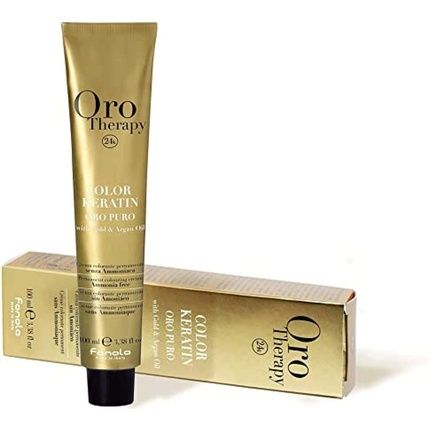 Fanola Oro Therapy Colour Keratin Puro 9.31 Light Blonde Sand 100Ml