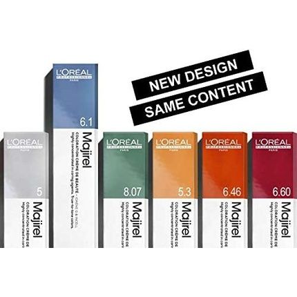 L'Oreal Majirel Shade 8.30 Light Golden Intense Blonde 50Ml