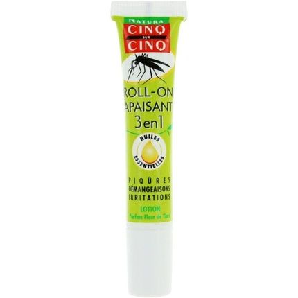 Cinq Sur Cinq 3 In 1 Soothing Roll-On 7Ml