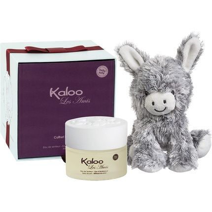 Jura Toys K893540 Kaloo Donkey Set And Scented Water Toy 100Ml