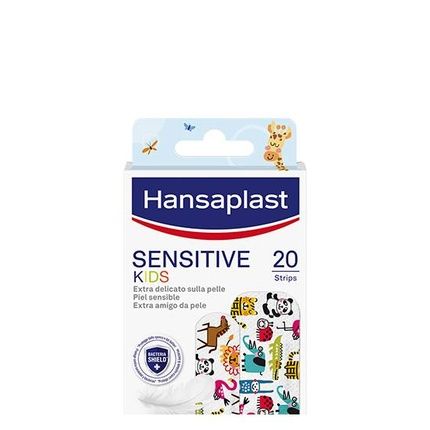 Hansaplast Sensitive Kids 20 Units