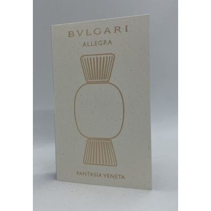 Bvlgari Allegra Fantasia Veneta Luxury Sample 1.5Ml