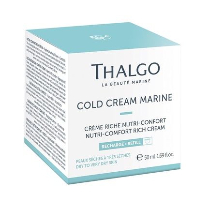 Thalgo Rich Nutri-Comfort Cold Cream Marine 2.0 50Ml Refill Capsule