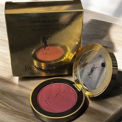 Ysl Yves Saint Laurent Make Me Blush Buildable Powder Blush 83 Spicy Berry