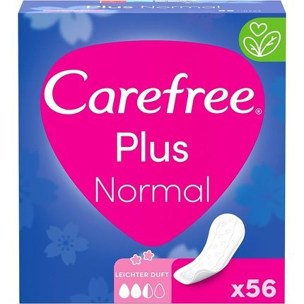 Carefree Plus Normal Panty Liners With Light Scent