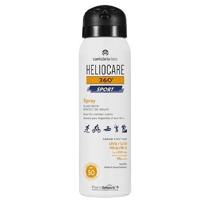 Heliocare 360 Sport Spray Spf50 100Ml High Protection Sunscreen