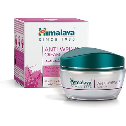 Himalaya Anti-Wrinkle Cream Reduces Fine Lines And Age Spots 50Ml
