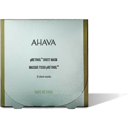 Ahava Safe Retinol Sheet Mask