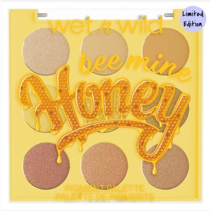 Wet N Wild Honey Bee Mine Eyeshadow Palette Limited Edition New & Sealed