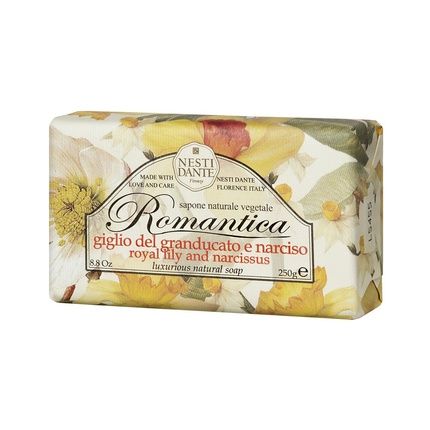 Nesti Dante Romantica Lily And Narcissus Soap 250G