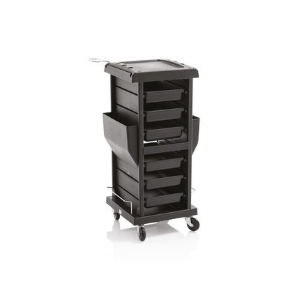 Xanitaliapro London Assistant Service Cart For Hairdresser Tools