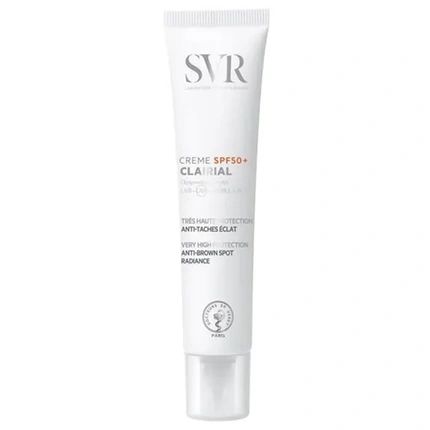 Svr Clairial Cream Spf50 40Ml High Protection Sunscreen