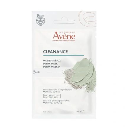 Avene Cleanance Detox Mask 2 X 6 Ml