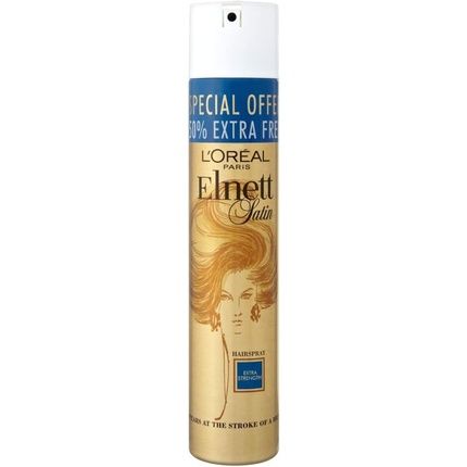 Loreal Elnett Satin Supreme Hold Hairspray 300Ml