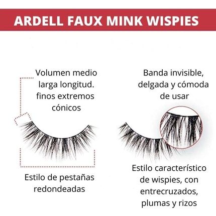 Ardell Faux Mink 817 False Eyelashes