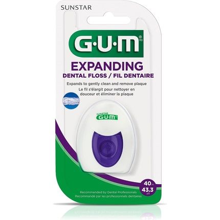 Gum Expanding Waxed Floss 30M
