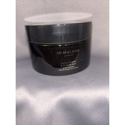 Jo Malone Dark Amber & Ginger Lily Body Cream 6.7 Fl Oz