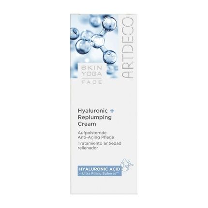 Artdeco Hyaluronic Replumping Cream Plumping Anti-Aging Care 50Ml - Image 3