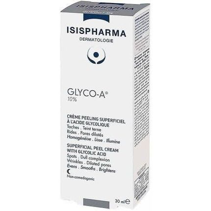 Isispharma Glyco-A Medium Peeling Night Cream With 12% Glycolic Acid