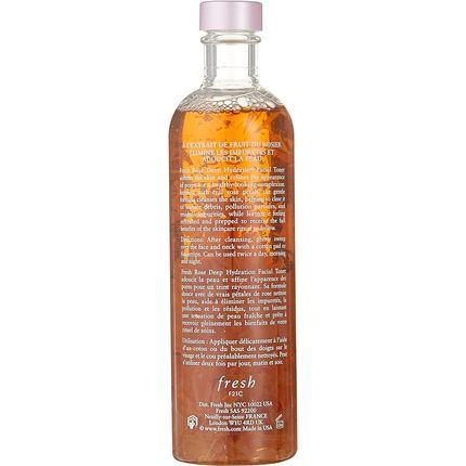 Fresh Rose Deep Hydration Facial Toner 8.4Oz 250Ml