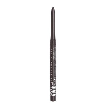Nyx Professional Makeup Vivid Rich Mechanical Eye Pencil Retractable Eyeliner Truffle Diamond Pewter Shimmer 12 Count